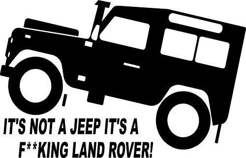 It's not a Jeep...