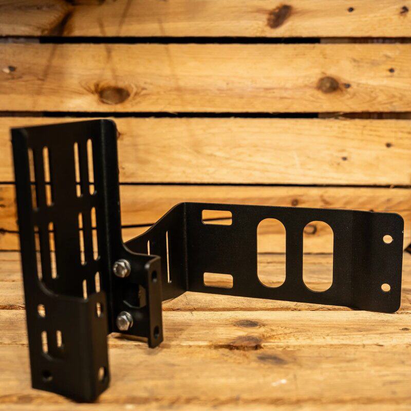 Verst&auml;rkung am Drehpunkt der 270� Markisen.