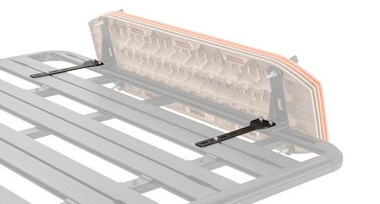 Pistensichere Abstützung für Maxtrax