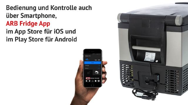 Kontrolle über App möglich.