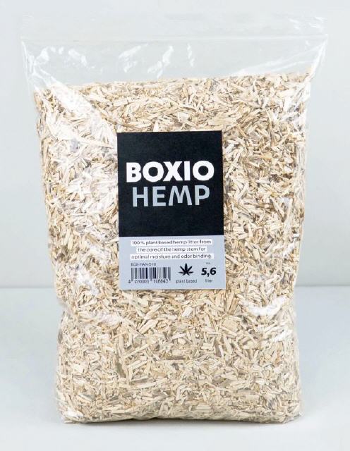 BOXIO-Hanfstreu