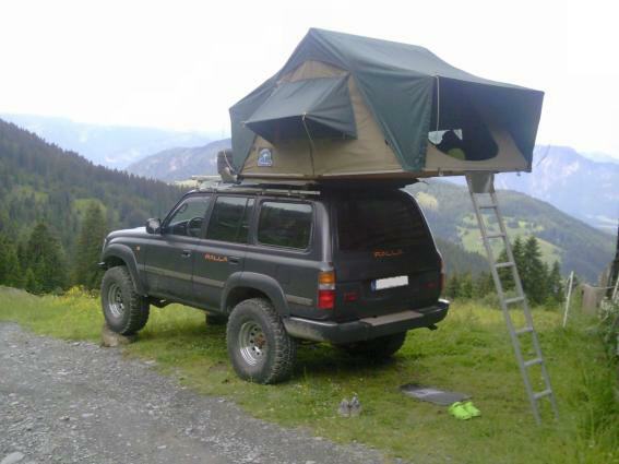 DACHZELTE für Ihre Outdoor - Abenteuer