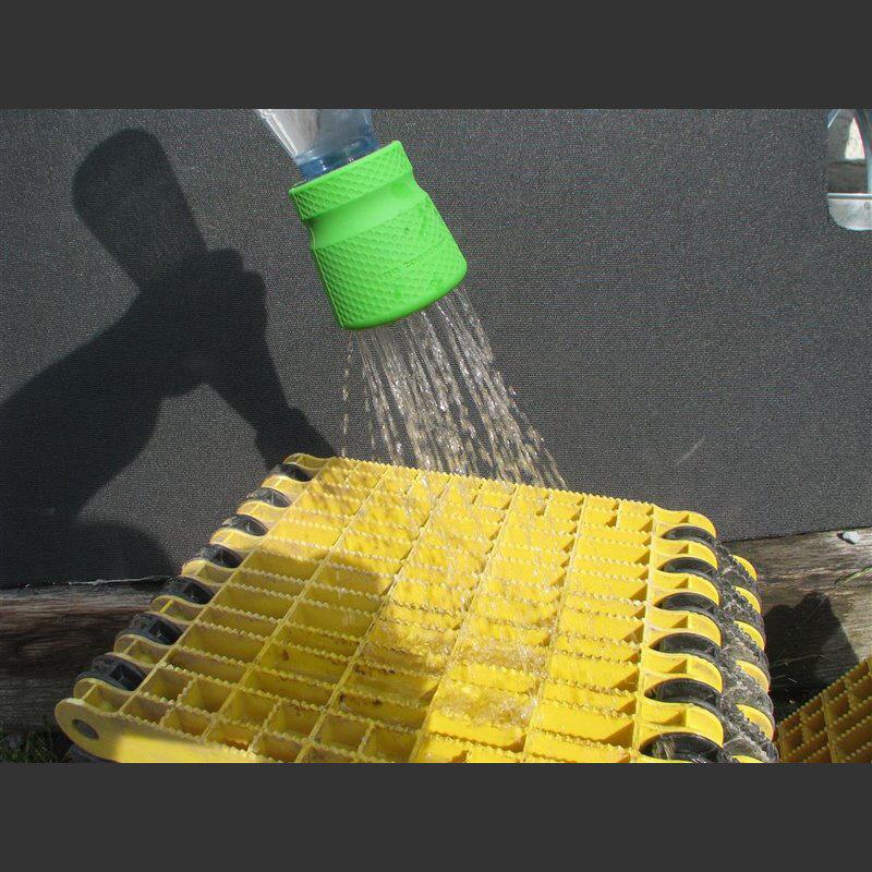 Sandboards sind im Nu gereinigt.