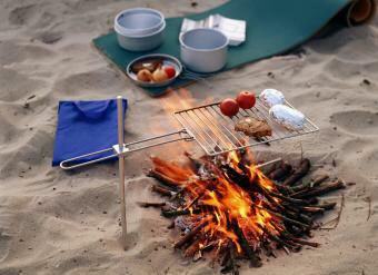 Leichter Expeditions-Grill
