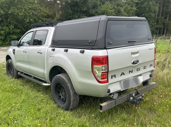 Alu Hardtop Xpedition Rhinoman Ford Ranger DC Ab 2012