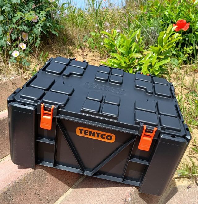 Neues Design, noch robuster: Tentco-Ammobox