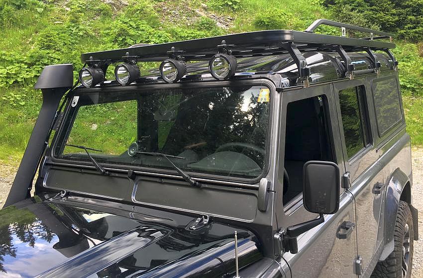 Aluminium Gepäckträger Auto 4x4 Dach gepäckträger für Geländewagen