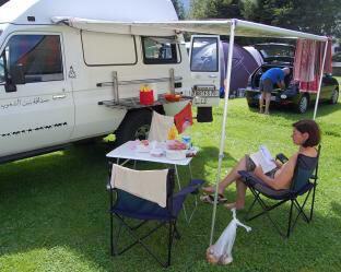 Auto Camping-Plane, Fahrzeug-Markise, Sonnensegel, Vorzelt in  Baden-Württemberg - Kreßberg