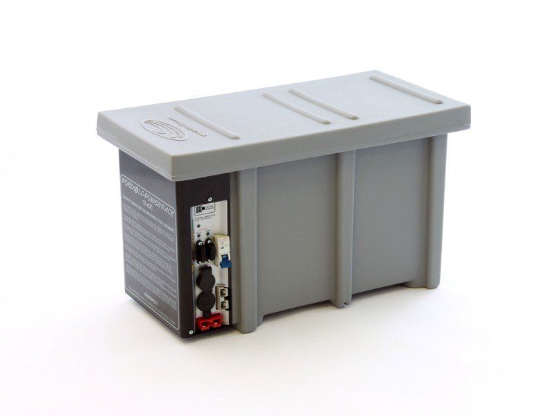 Doppelbatteriesystem / Batteriebox National Luna ECOM018