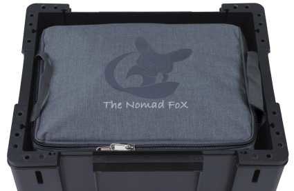 Passt perfekt: Tasche von Nomad Fox.