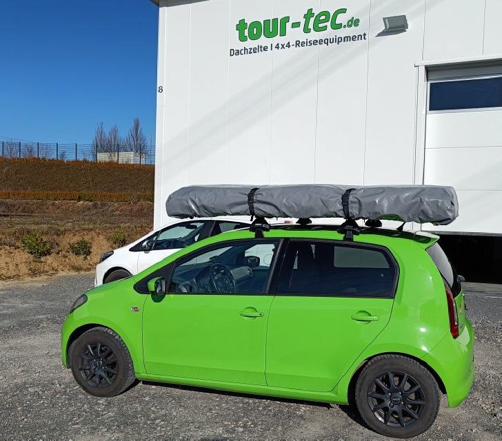 Jimba-Jimba Large auf Skoda Citigo. 