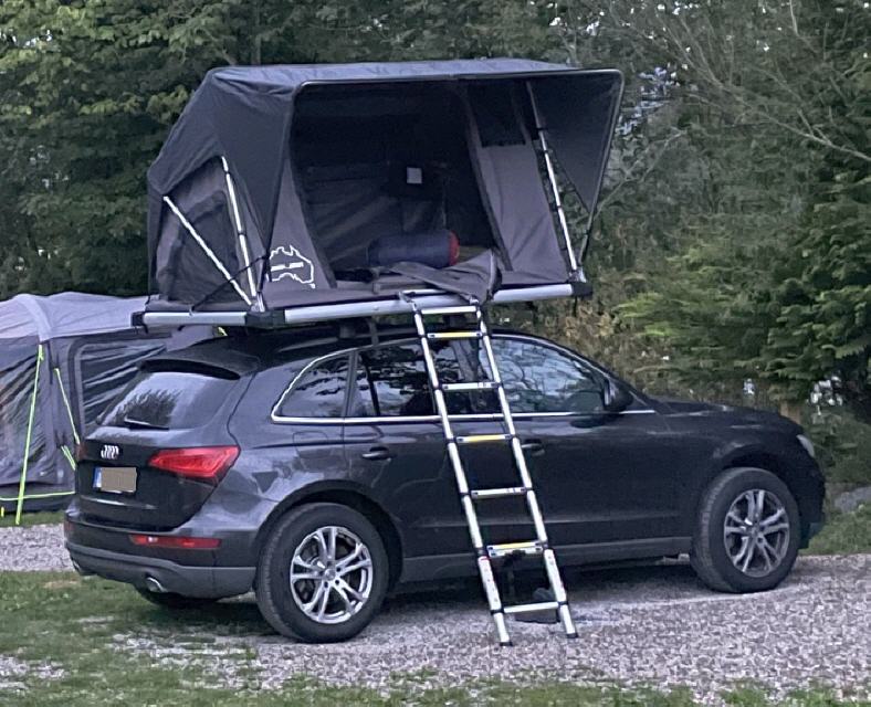 Jimba-Jimba Large auf Audi Q5.