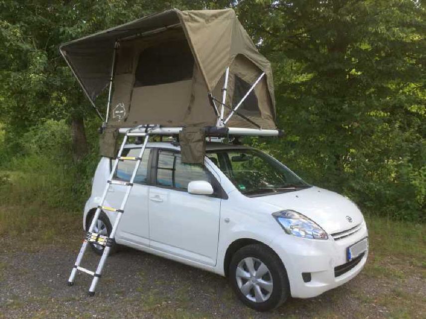 Daihatsu Sirion. Bild: Werner Müller