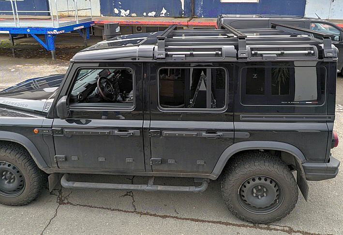 Dach-Querträger Kit für Ineos Grenadier.