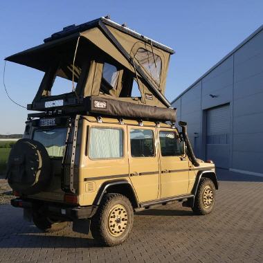 Bush Company TX27  MAX Dachzelt Aluminium