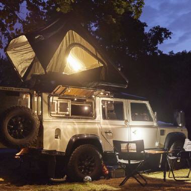 Hartschalen-Dachzelt BUSH CRUISER Wild Land