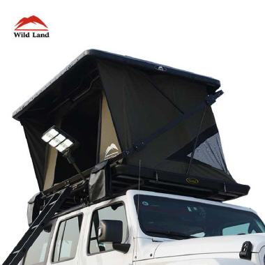 Hartschalen-Dachzelt ADVENTURE CRUISER Wild Land