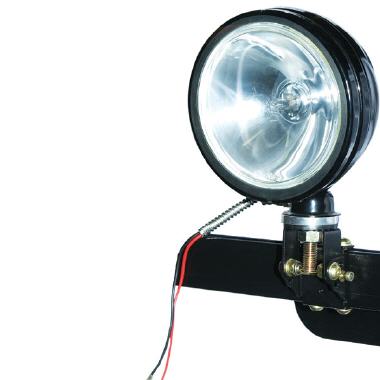 FRONTRUNNER - Halter für Scheinwerfer und Antennen