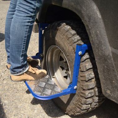 TireStep - QuickStep - Radtritt