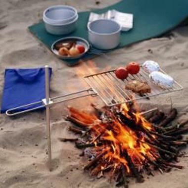 Leichter Expeditions-Grill