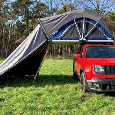 Markise für YUNA von Sheepie & ROOF LODGE EXO