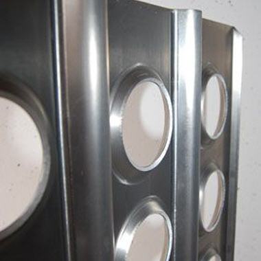 Sandblech Aluminium 150 / 125 cm Heavy Duty