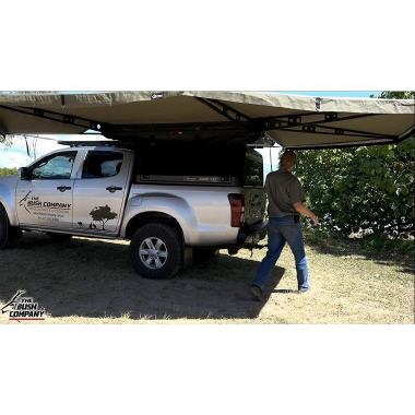 BUSH COMPANY 270 Heavy Duty XT MAX Markise