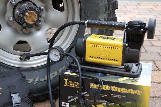 12 Volt Kompressor von T-Max mit 72 Litern Leistung