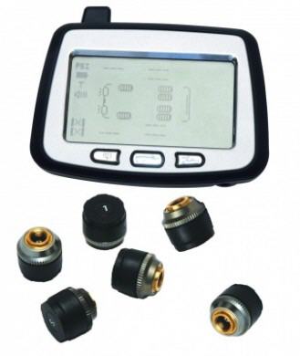 Reifendruck-Kontrollsystem mit TireMoni 260