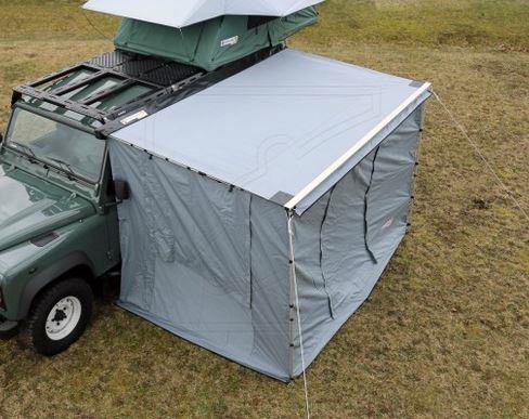 Vilemoon Wasserdichter Auto-Sonnenschutz,  SUV-Heckklappen-Schatten-Markise-Zelt, tragbares Auto-Vordach,  Wohnmobil-Anhänger, Sonnenschutz für Camping